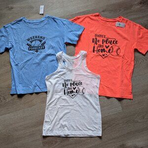 New GAP/Levelwear baseball/softball shirt bundle!